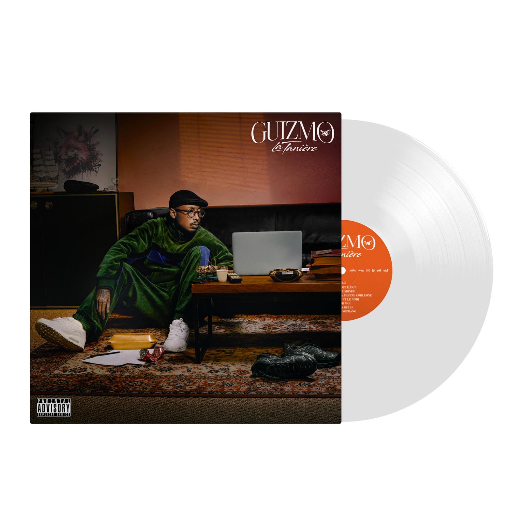 La Tanière - Vinyle crystal clear
