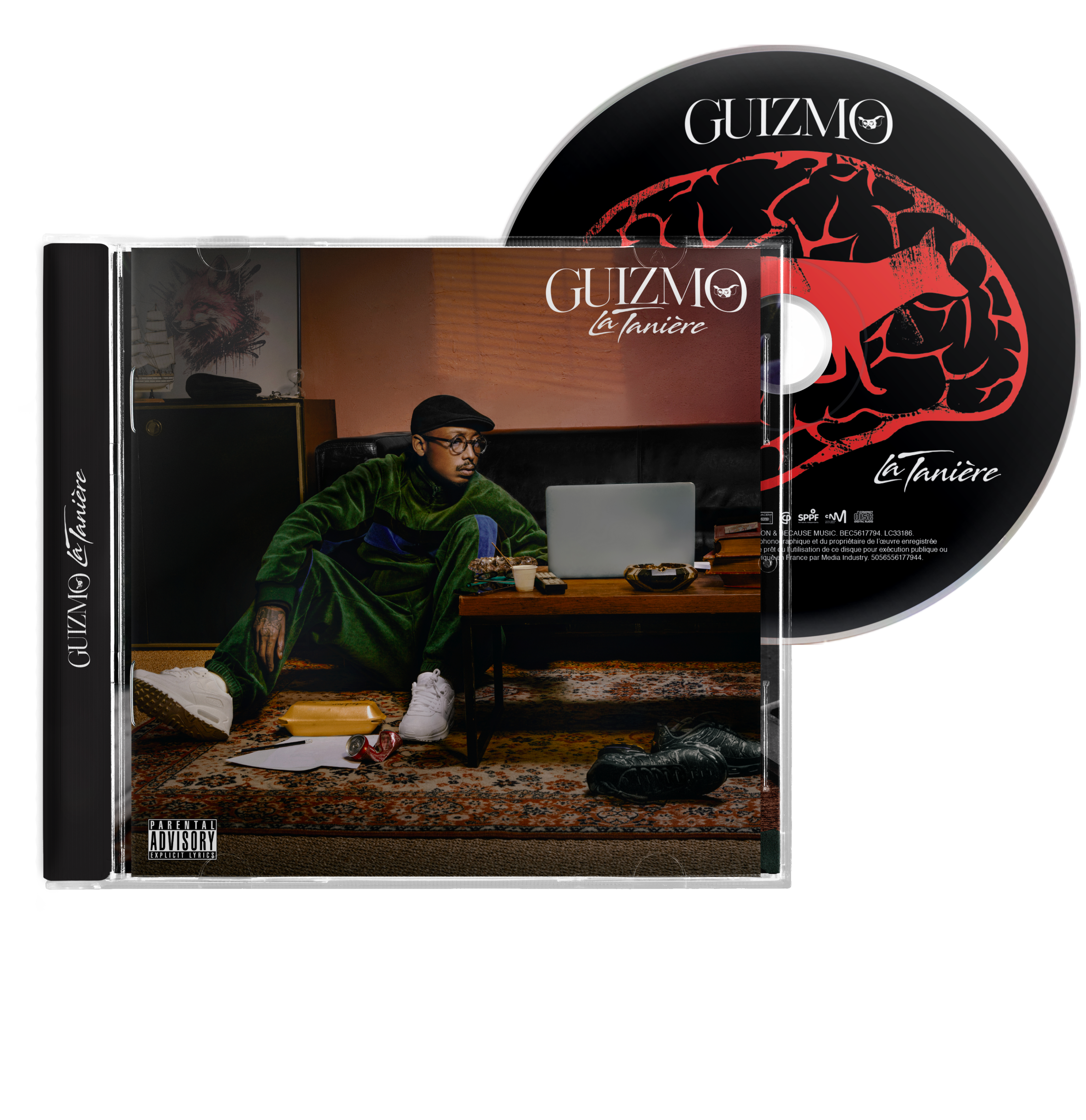 La Tanière - CD