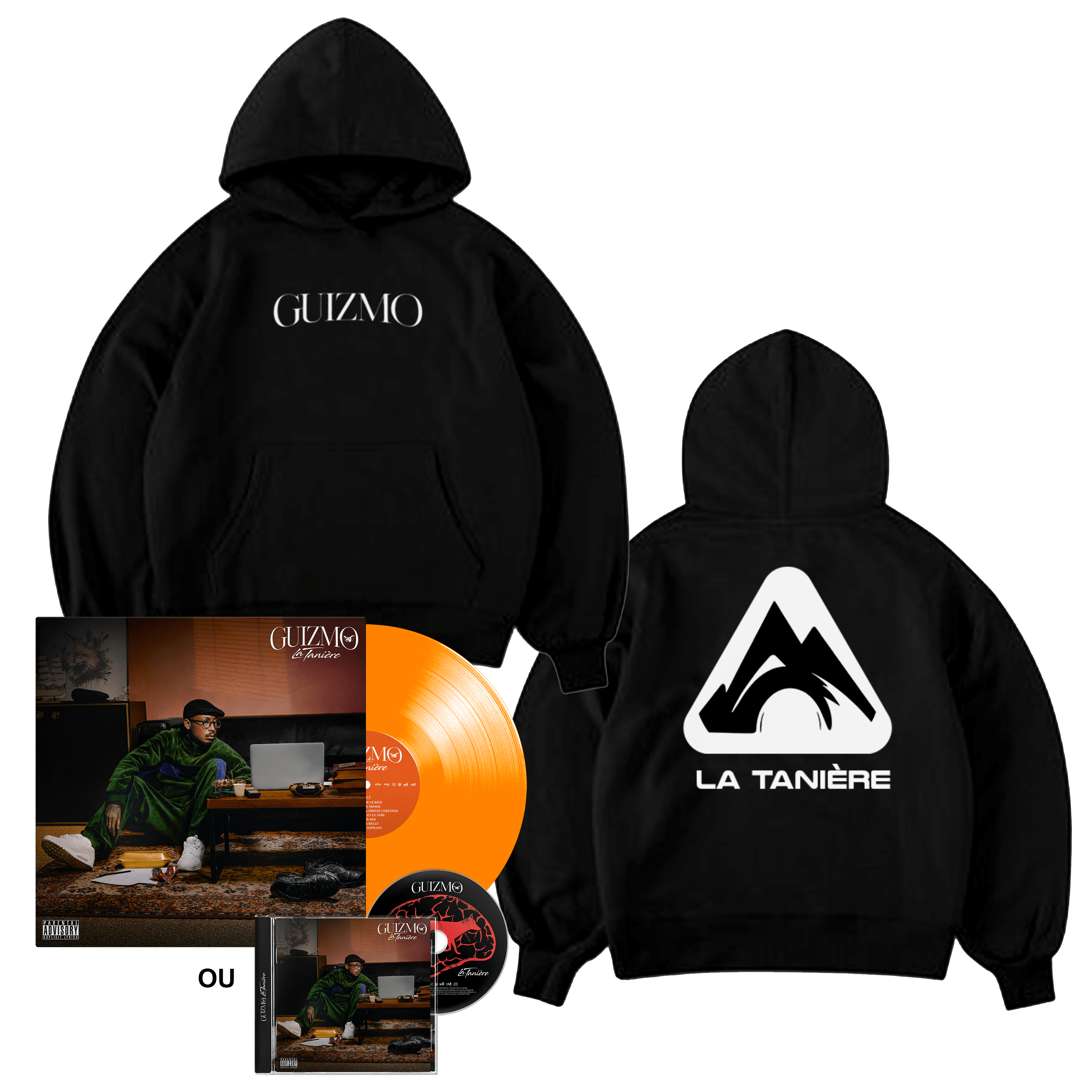 Pack Hoodie